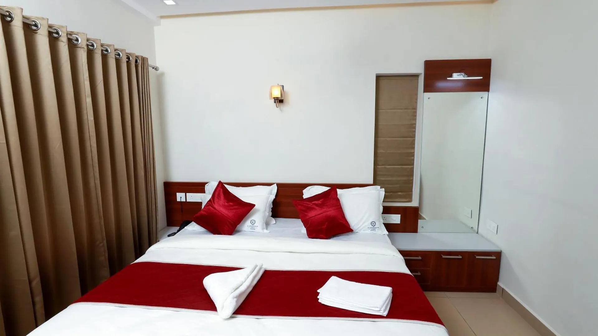 ***  K Grandeur Hotels Kochi India