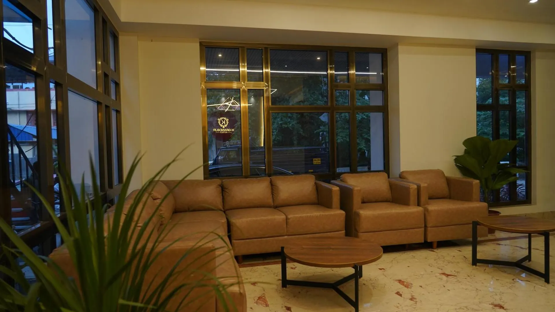 K Grandeur Hotels Kochi India